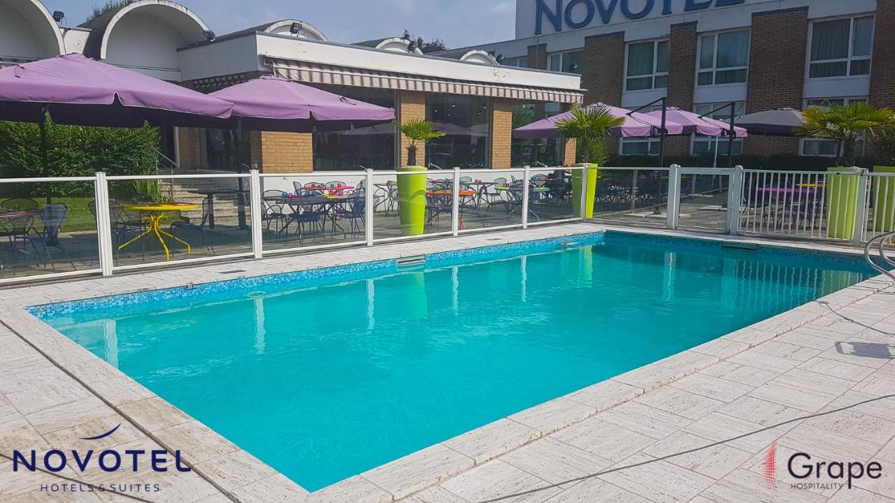 Hotel Novotel Valenciennes Rouvignies Exteriör bild